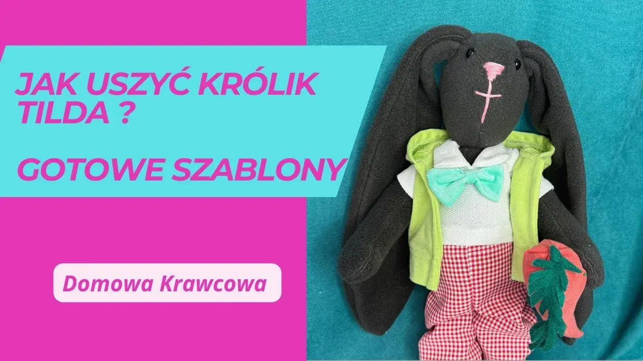Jak uszyć zająca Tilda – proste kroki i cenne wskazówki dla każdego