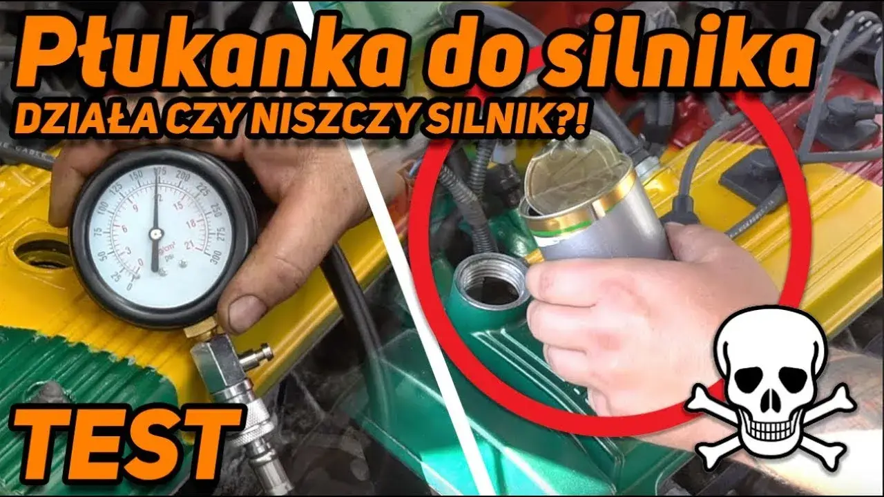 Jaką płukankę do silnika wybrać? Opinie i porady z forum