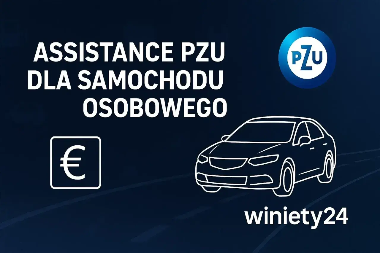 Assistance PZU dla samochodu osobowego. Zapewnij sobie spokój na drodze z PZU Assistance.