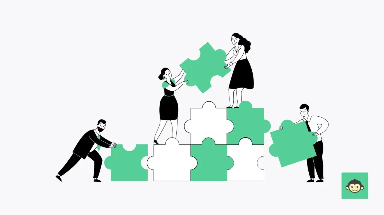Teamwork builds engagement. Learn how to increase employee engagement survey participation by piecing together feedback.