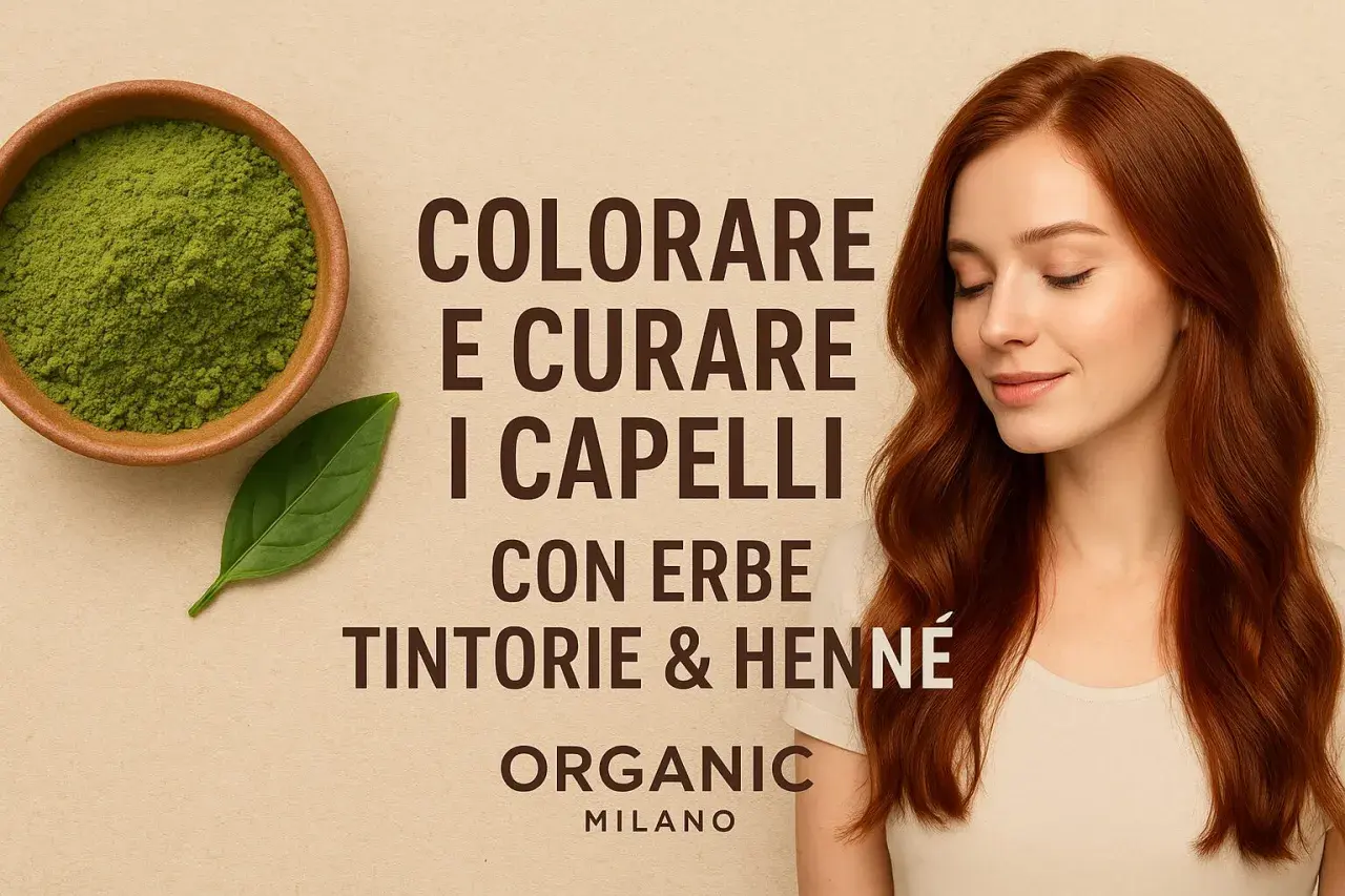 Colorare e curare i capelli con erbe tintorie e henné. Scopri come ottenere un rosso naturale e capelli sani.
