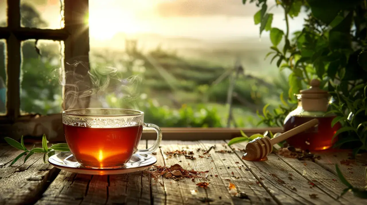 Herbata Rooibos: Niezwykle czerwona herbata i jej wielkie zalety