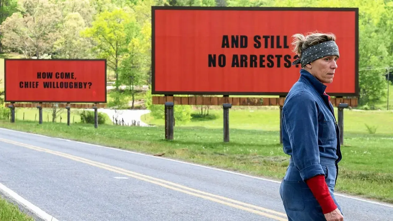 3 billboardy za Ebbing - gdzie obejrzeć film online? Nie Netflix