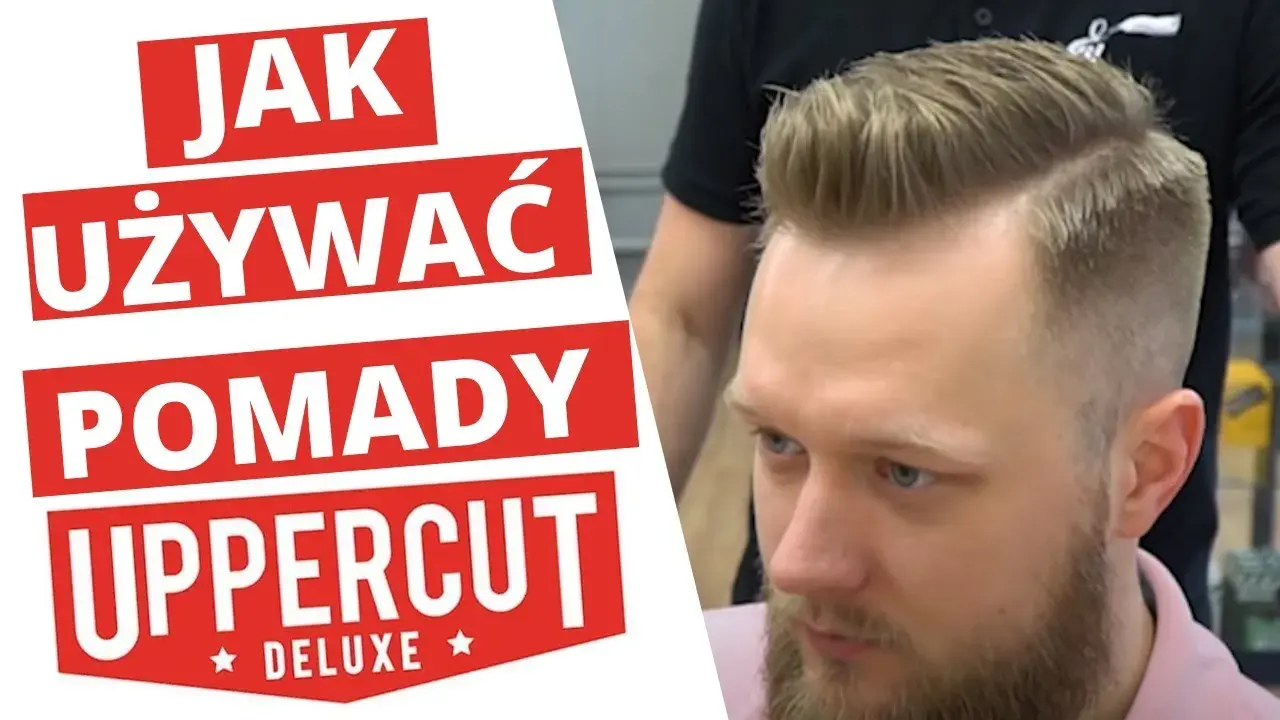 Perfekcyjna fryzura z pomadą? Opanuj aplikację krok po kroku!