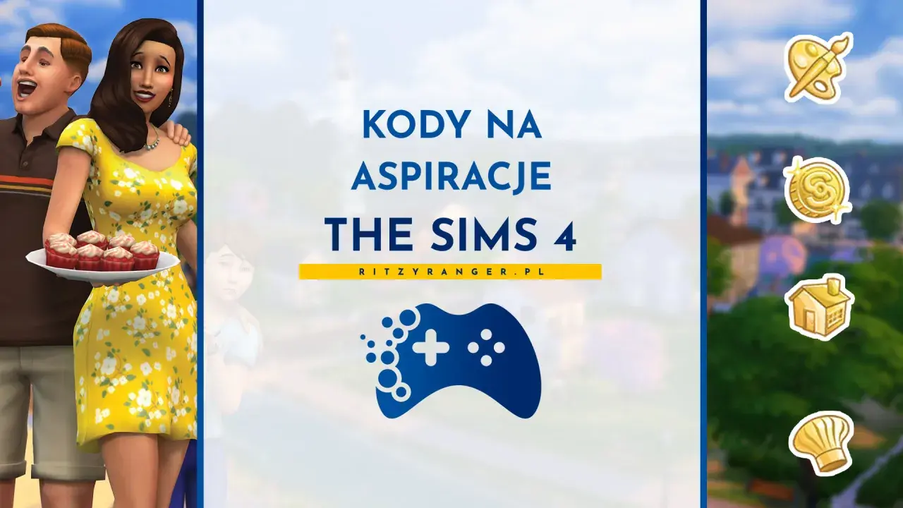 Kody na aspiracje The Sims 4. Ułatw swoim Simom osiąganie celów życiowych i zdobywanie nagród.
