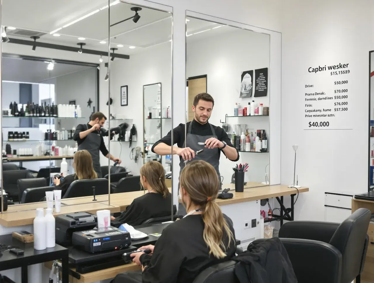 Ile można zarobić na salonie fryzjerskim? Kluczowe czynniki i przykłady zarobków