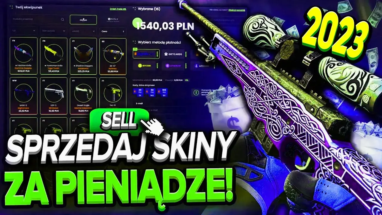Gdzie sprzedać skiny CS2 i uniknąć niskich cen oraz oszustw