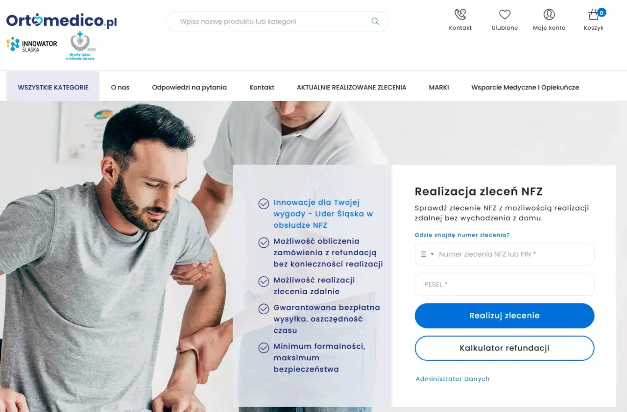 Sprawdź zlecenie NFZ online. Dowiedz się, gdzie sprawdzić do jakiego NFZ należę, wpisując numer zlecenia lub PESEL.