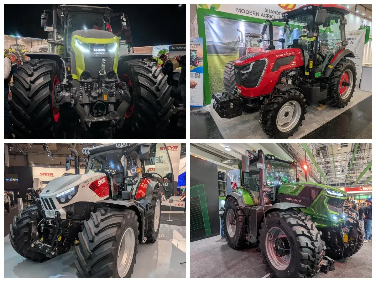 Ciężarówka rolnicza, czyli traktor. Zastanawiasz się, ile kosztuje ciężarówka? Poznaj modele Claas, Shando, Steyr i Deutz-Fahr.