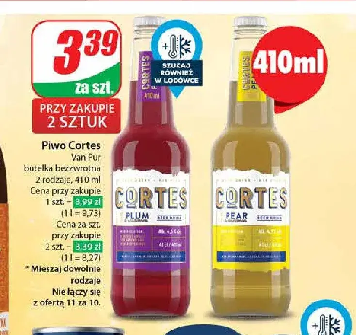 Gdzie kupić piwo Cortes? Sklepy, smaki i ceny [Przewodnik]