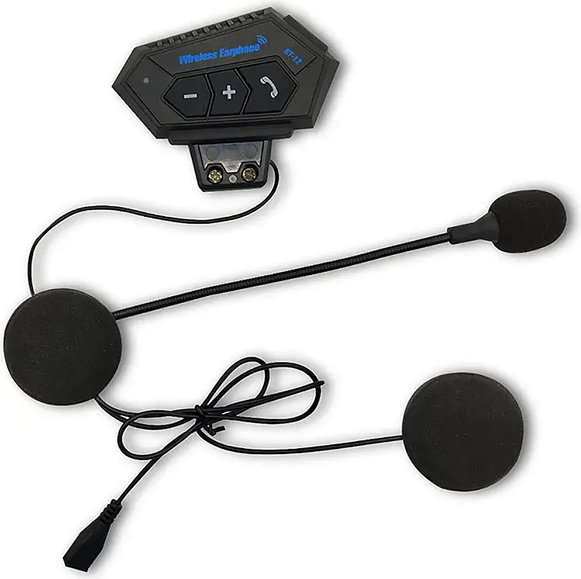Słuchawki do kasku motocyklowego: Interkom czy Bluetooth? Wybierz mądrze!