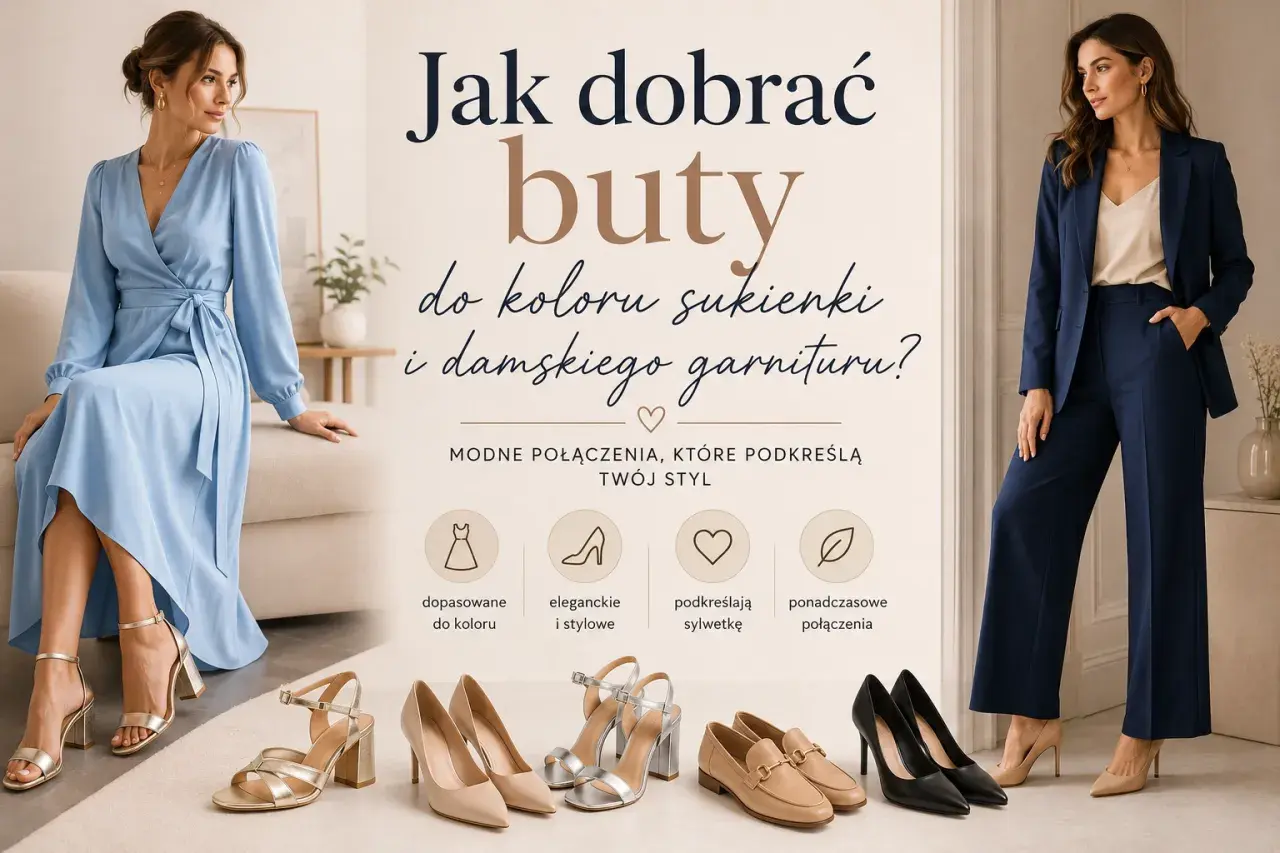Jakie buty do sukienki i damskiego garnituru? Złote sandałki, beżowe szpilki, srebrne sandałki, mokasyny i czarne czółenka – modne połączenia podkreślające styl.