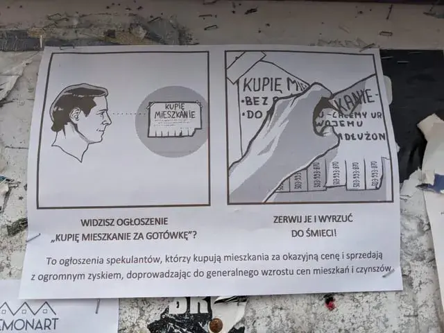 Ogłoszenie archiwalne: Tajna broń w szukaniu mieszkania?