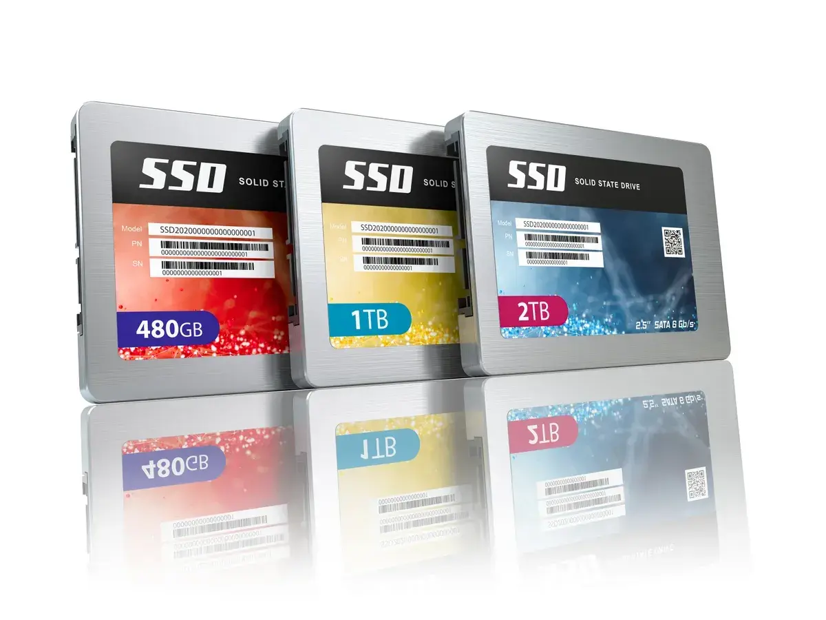 Trzy dyski SSD: 480GB, 1TB i 2TB, gotowe do przyspieszenia Twojego komputera. Ten nvme dysk to przyszłość przechowywania danych.