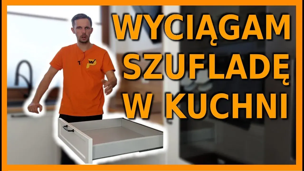 Jak łatwo wyjąć szuflady z szafki Koło Traffic bez uszkodzeń