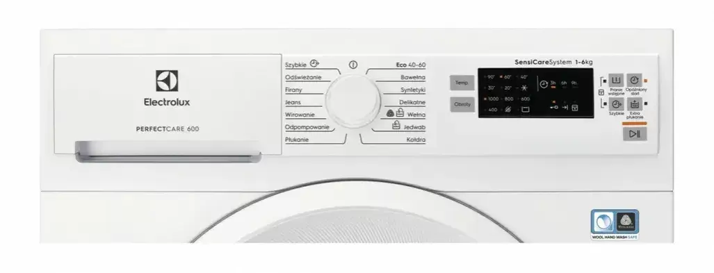 Skróć czas prania w pralce Electrolux i oszczędź cenny czas