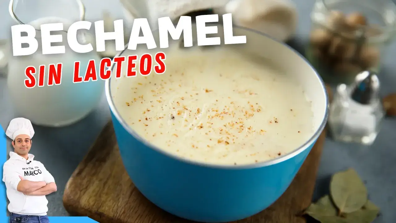 Bechamel sin lactosa, perfecta para tus recetas de lasaña. Cremosa y deliciosa, lista para usar.