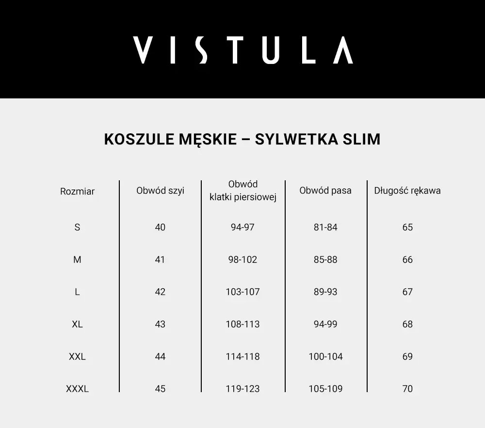 Koszula 40/41: L czy XL? Idealne dopasowanie krok po kroku