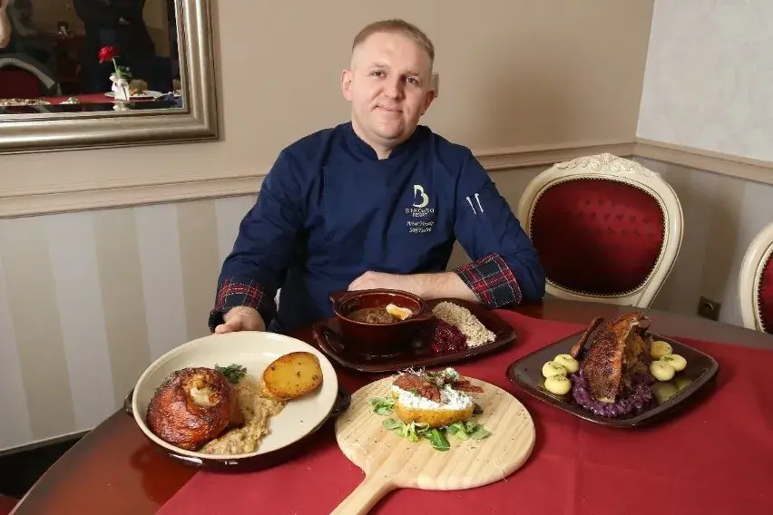Menu dworek binkowski – odkryj wyjątkowe dania i smaki