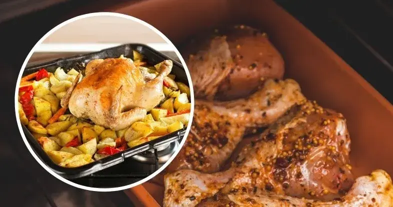 Ile czasu piec kurczaka, aby był soczysty i chrupiący?