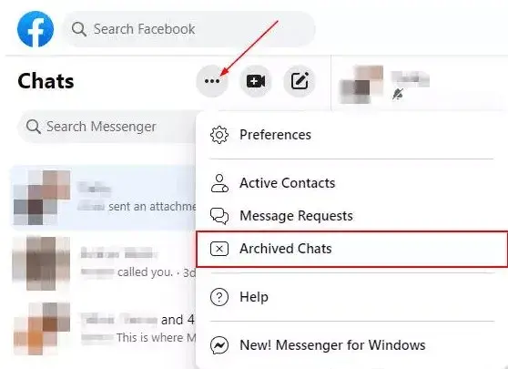Jak przywrócić ukryty czat Messenger i odzyskać ważne rozmowy
