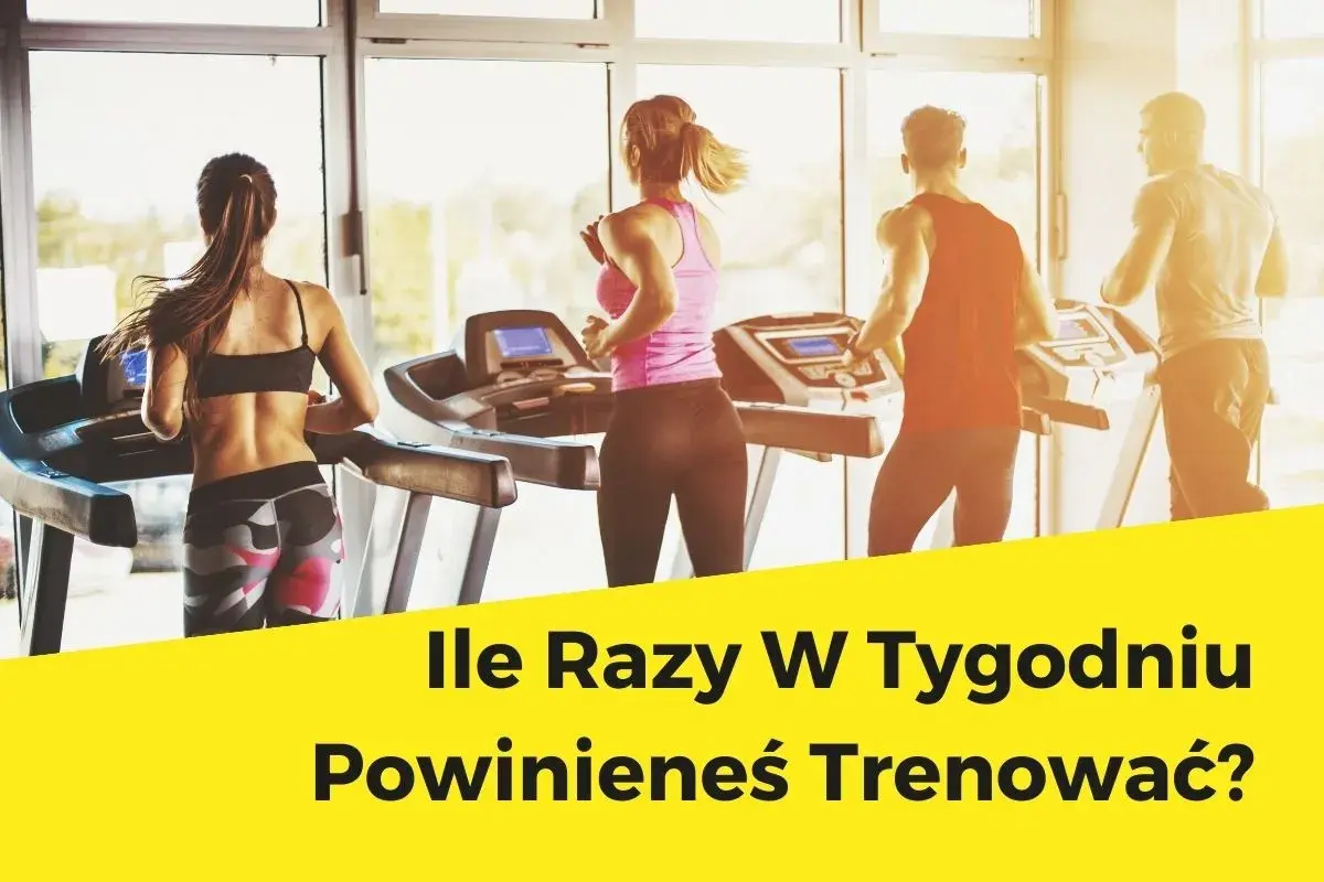 Ludzie ćwiczą na bieżniach. Zastanawiasz się, ile razy w tygodniu ćwiczyć, by osiągnąć najlepsze efekty?