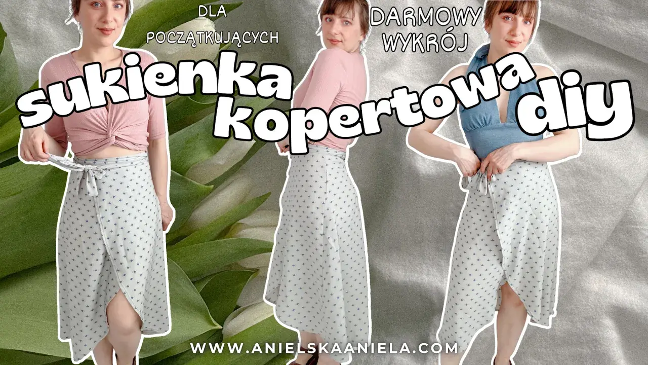 Spódnica z koła: Uszyj ją łatwo! Poradnik dla początkujących
