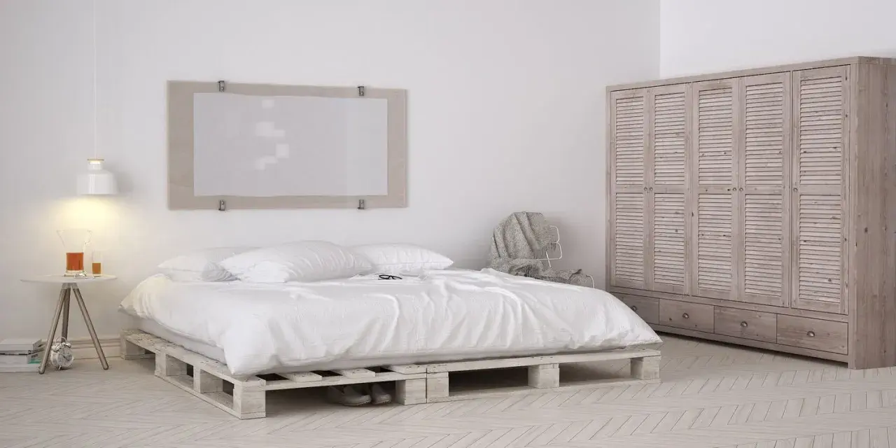 Jak stworzyć łóżko z palet DIY tanio i ekologicznie krok po kroku