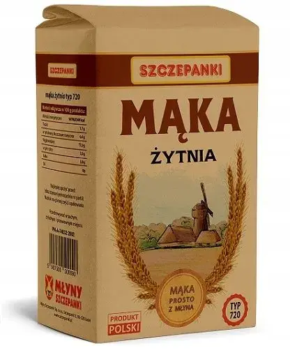 Mąka żytnia 720 – do czego jej użyć i jakie wypieki są najlepsze?