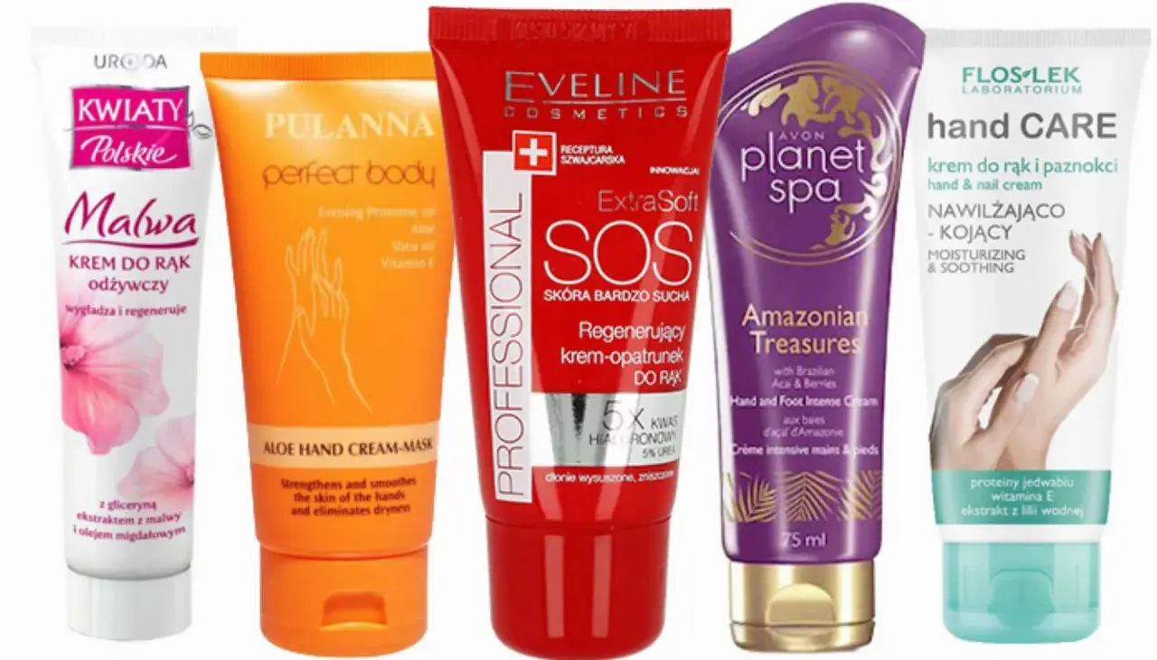 Krem do rąk ranking: Malwa, Pulanna, Eveline SOS, Avon Planet Spa, Flos-lek Hand Care – wybierz najlepszy dla siebie!