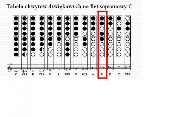 Jak zagrać B na flecie - proste techniki dla początkujących