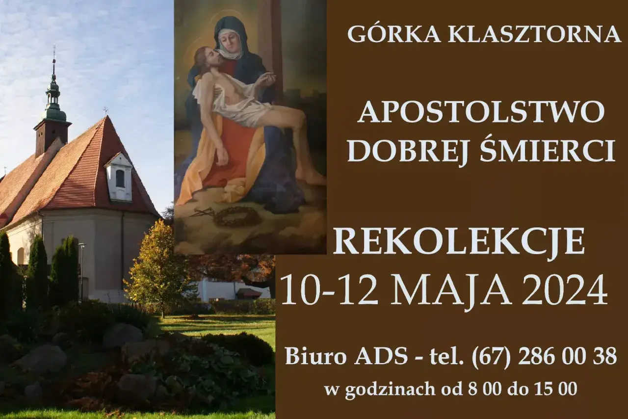 Rekolekcje w Górce Klasztornej: program, terminy, warunki uczestnictwa
