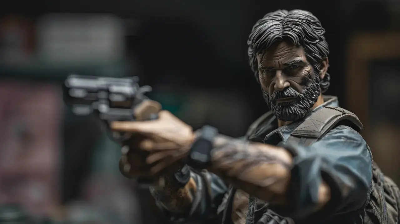 Doskonały prezent dla fanów gry: The Last of Us Figurka 