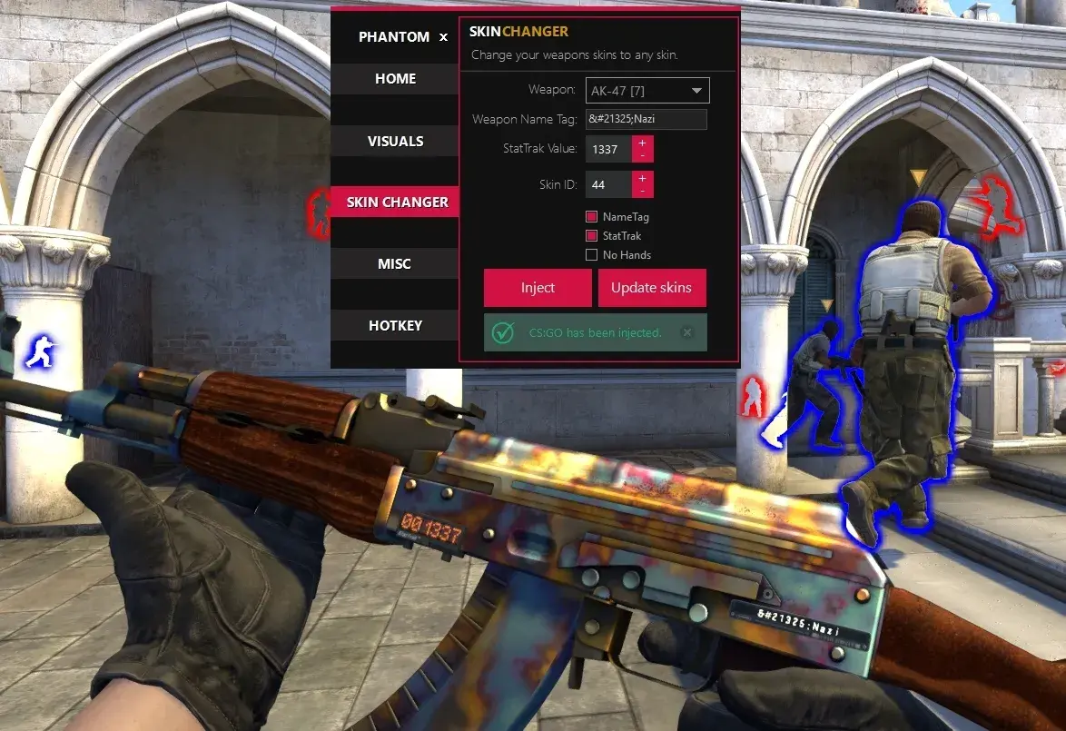 Czy skin changer jest legalny w CS:GO? Poznaj ryzyko i konsekwencje