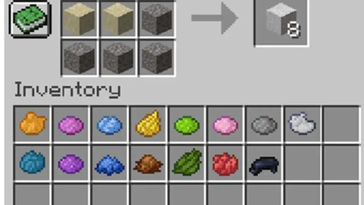 Jak zrobić cement w MC - łatwe kroki do stworzenia betonu w Minecraft