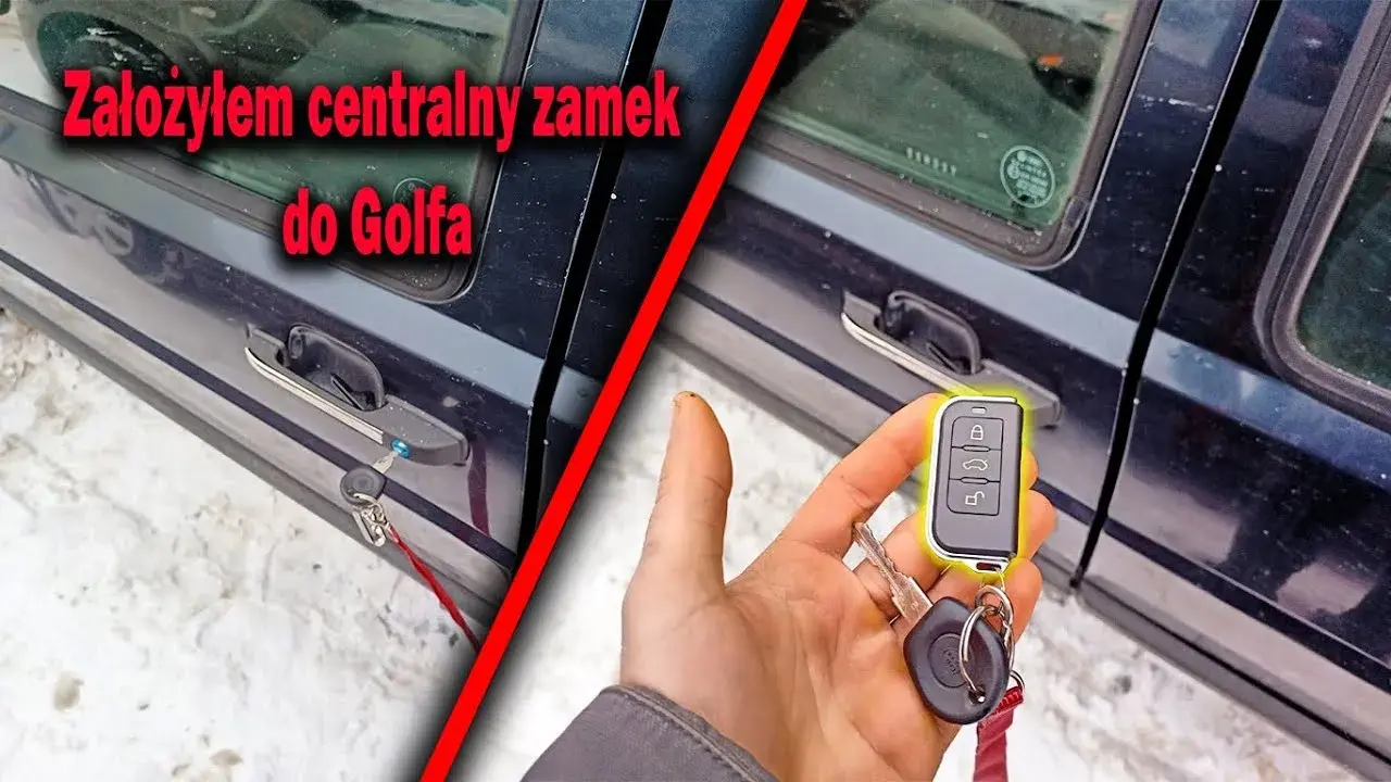 Jak założyć centralny zamek w samochodzie - uniknij typowych błędów