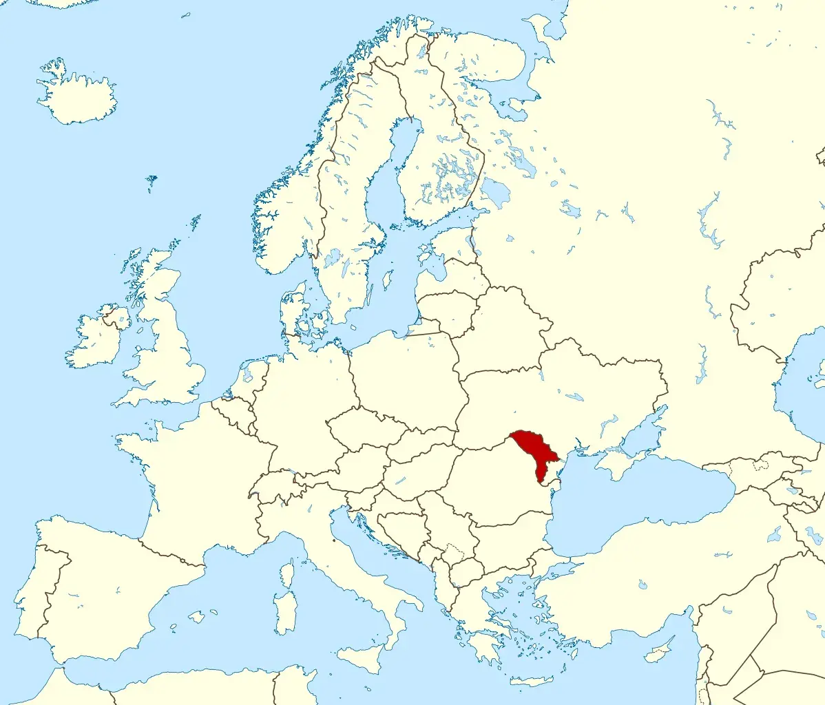 Gdzie dokładnie leży Mołdawia? Poznaj jej położenie i sąsiadów