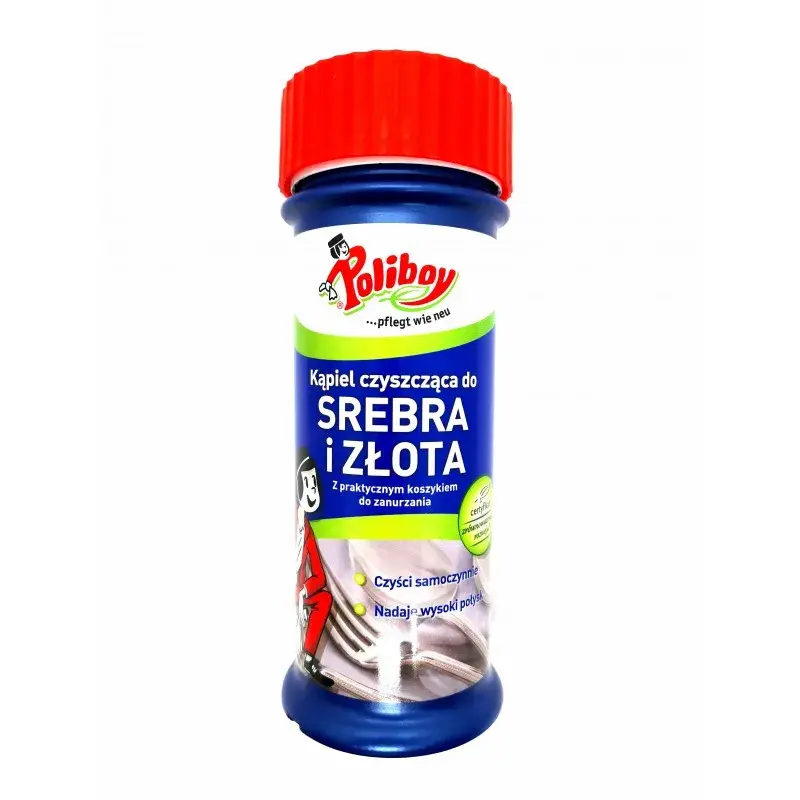 Poliboy płyn do czyszczenia złota i srebra - skuteczna pielęgnacja