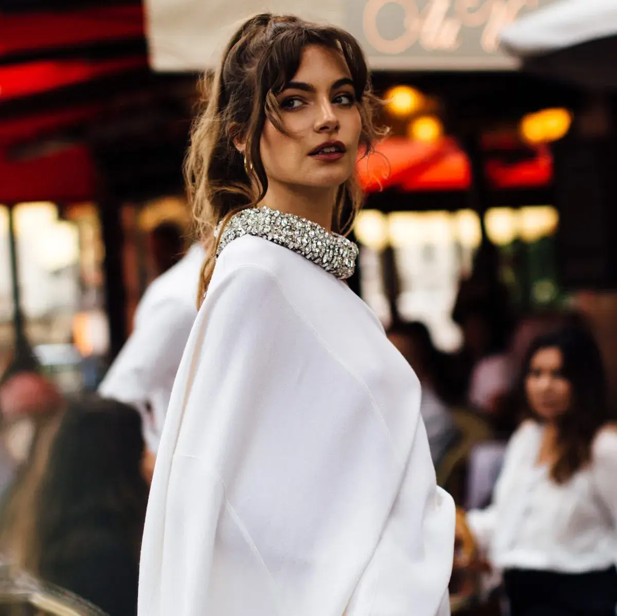 Outfit perfecto para la comida de Navidad en la empresa sin errores