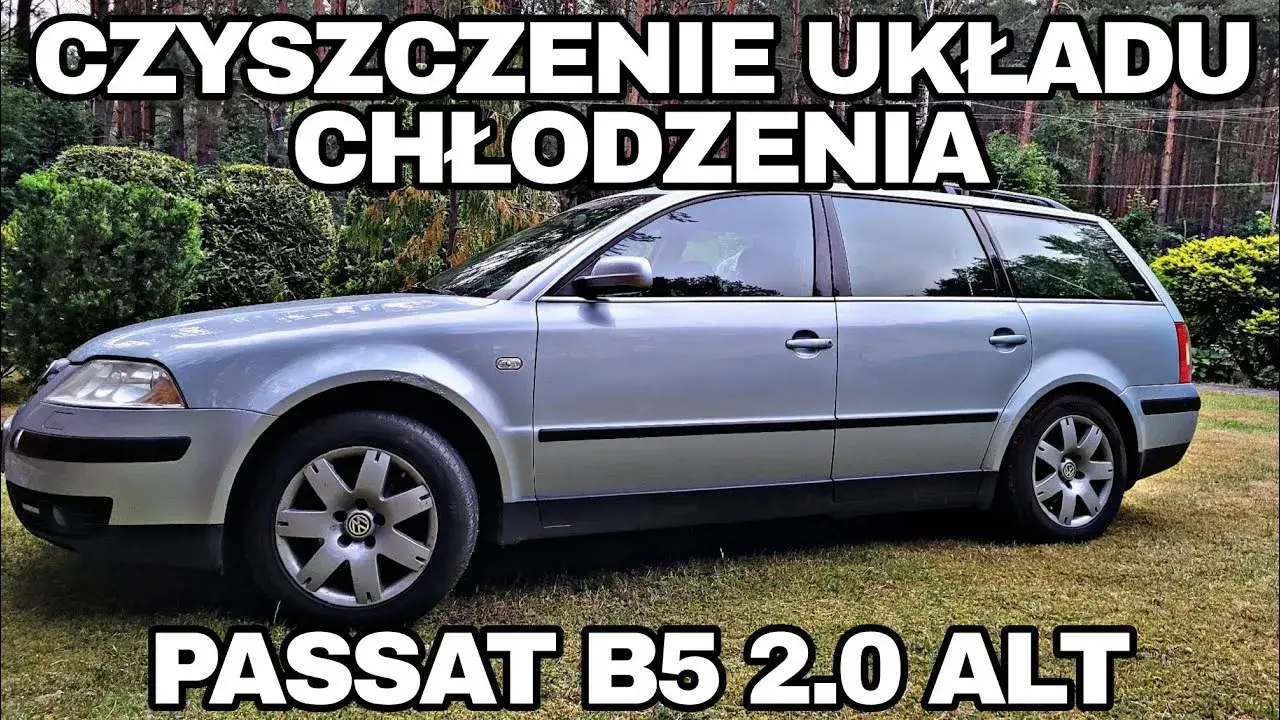 Jak spuścić płyn z chłodnicy passat b5 i uniknąć kosztownych napraw