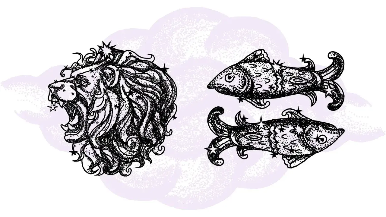 Lew i Ryby dopasowanie: Jak te znaki zodiaku się dogadują?