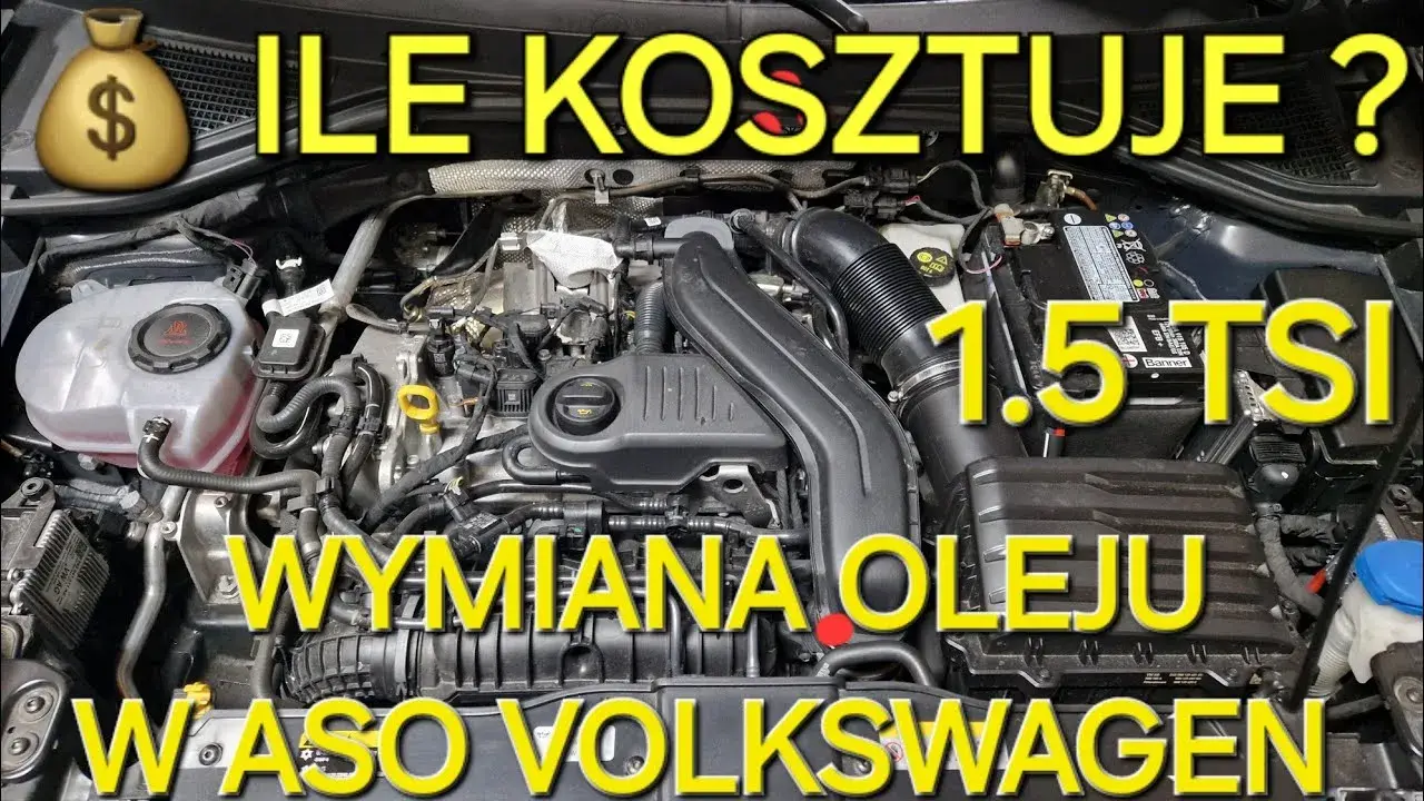 Ile kosztuje wymiana oleju w serwisie VW? Ceny, które zaskakują