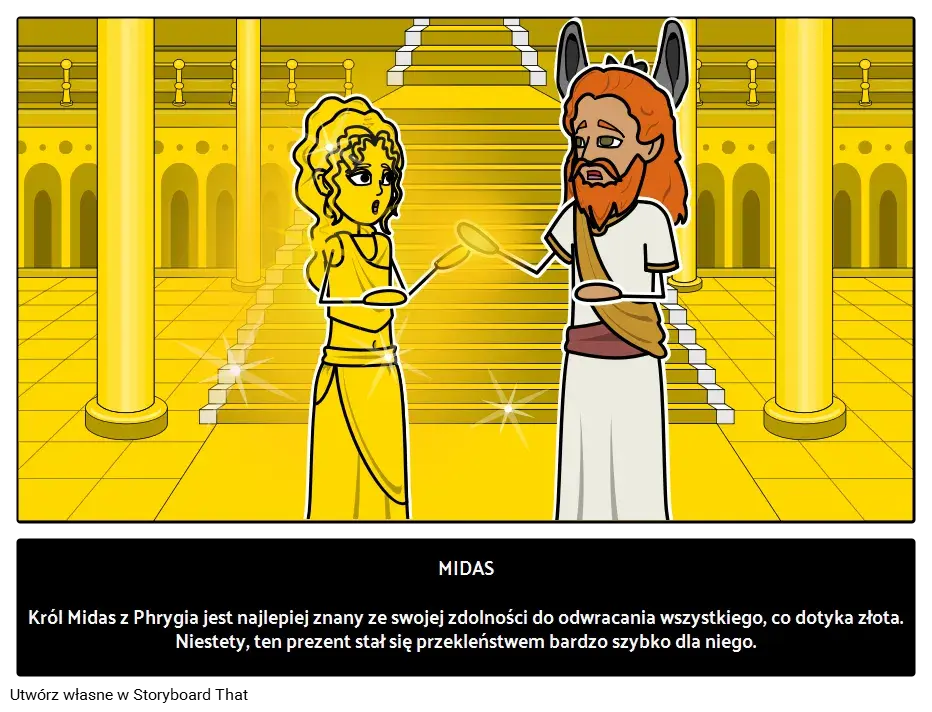 Midas i jego mit: jak chciwość prowadzi do zguby w mitologii greckiej