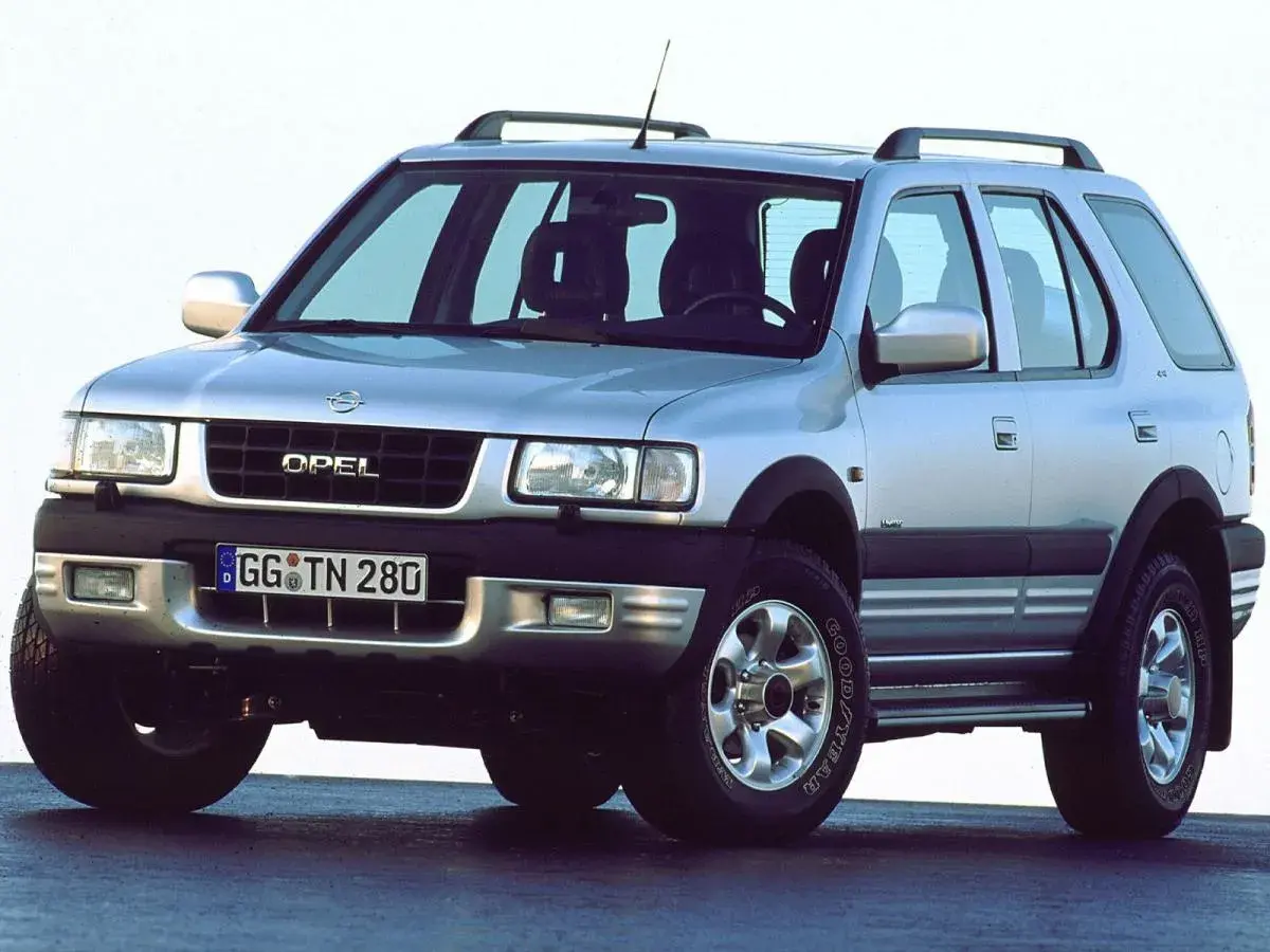 Opel Frontera jaki silnik wybrać - uniknij problemów z wyborem