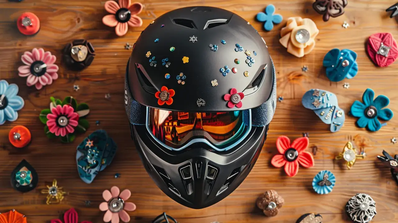 Ozdoby na kask: Jakie są najciekawsze i najbardziej stylowe?