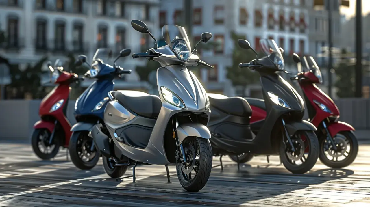Najlepsze modele maxi skuterów 125 – Jakie modele warto wybrać 