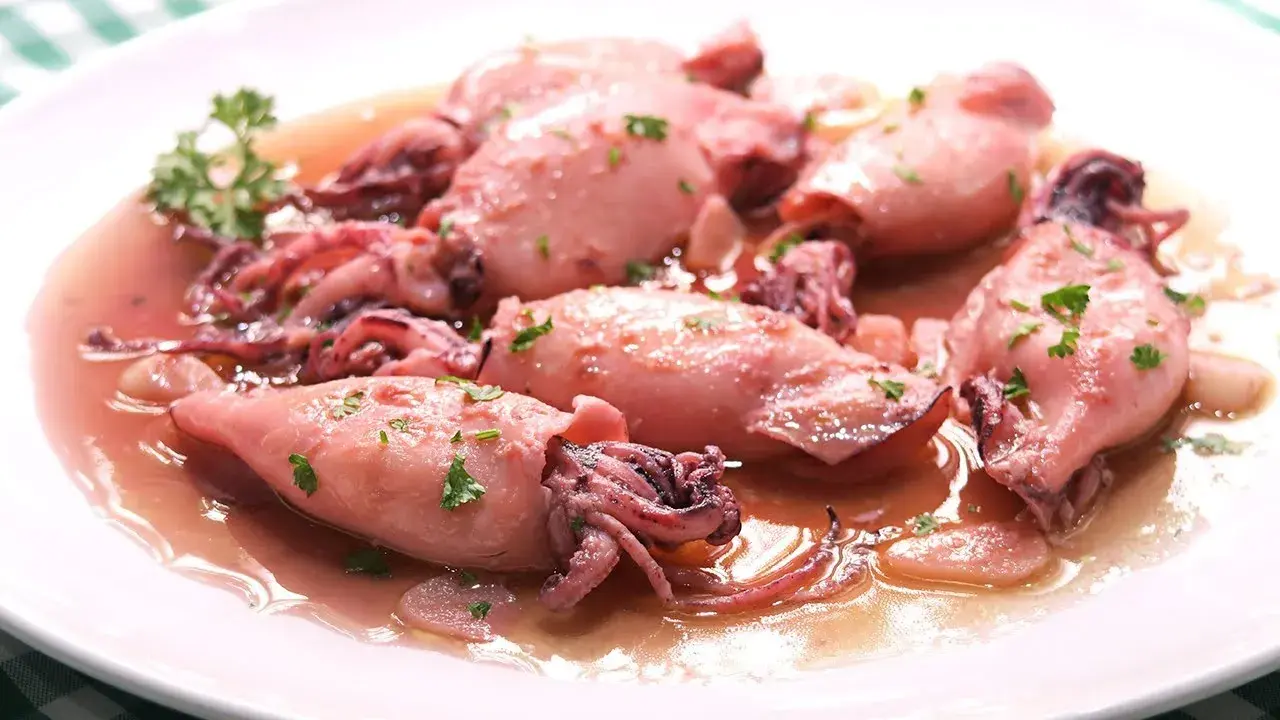 Receta fácil de calamar patagónico con ingredientes de Mercadona