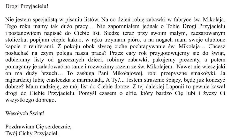 Wzruszający list do przyjaciela wiersz - gotowe przykłady i pomysły na tekst