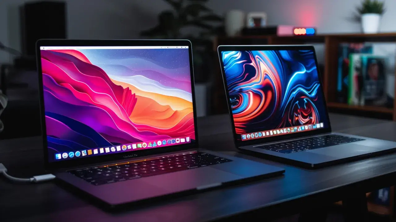 MacBook A1990 czy A1707: Który Pro lepiej spełnia Twoje potrzeby?