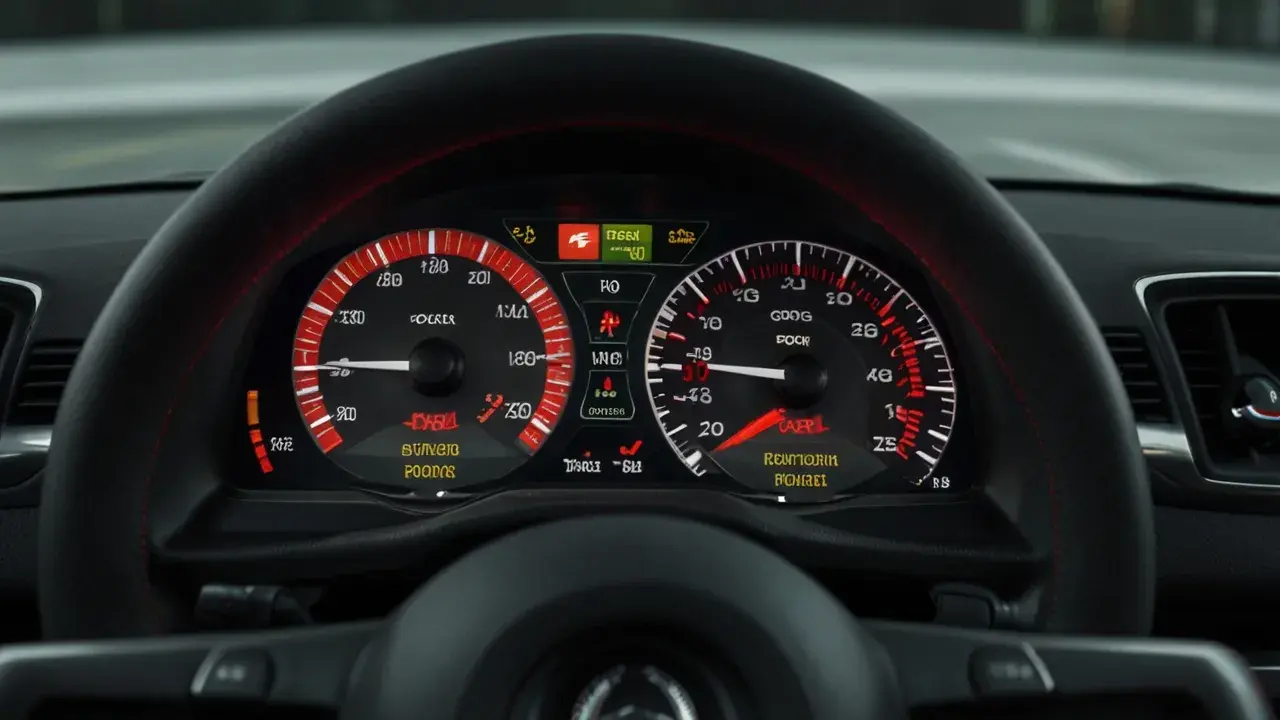 Co oznaczają kontrolki w Oplu Corsa? Kiedy bić na alarm? Analiza
